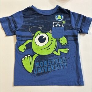 Disney Monster Inc monster Universe Mike Fangs Challenge (3T) character T